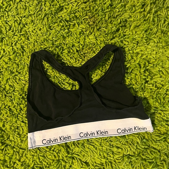 Calvin Klein Modern Cotton bralette top small - Picture 5 of 5